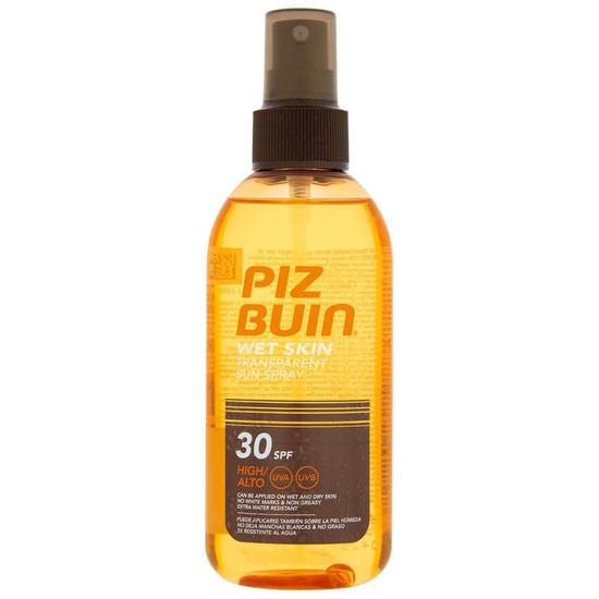 Piz Buin Wet Skin Transparent Sun Spray SPF 30 150ml