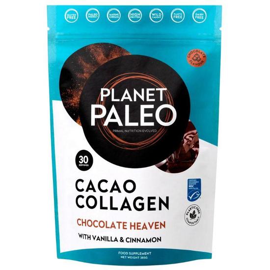 Planet Paleo Cacao Collagen 285g