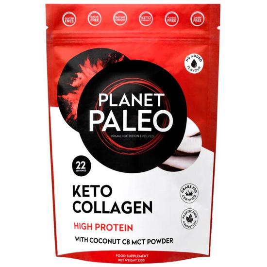 Planet Paleo Keto Collagen Powder