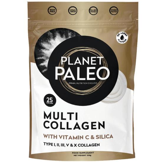 Planet Paleo Multi Collagen With Vitamin C + SIlica 225g