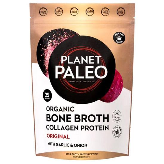 Planet Paleo Organic Bone Broth Collagen Protein Original
