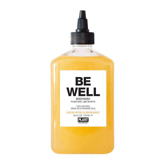Plant Apothecary BE WELL Organic Bodywash