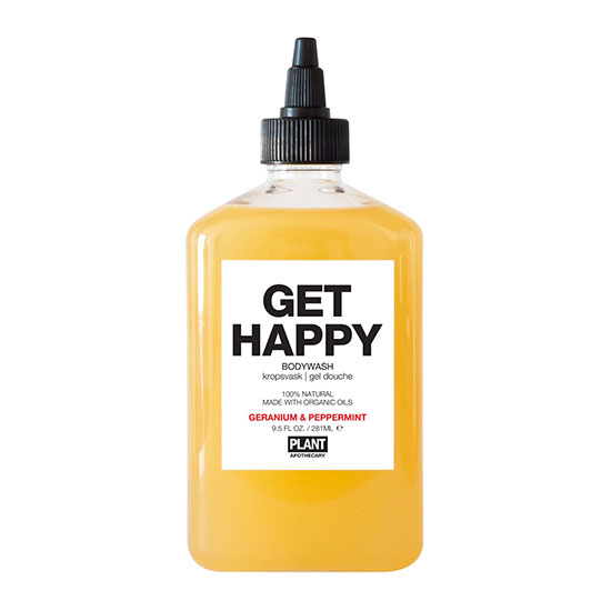 Plant Apothecary GET HAPPY Organic Bodywash