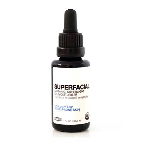 Plant Apothecary SUPERFACIAL Superlight Organic Oil Moisturiser For Oily Skin 30ml