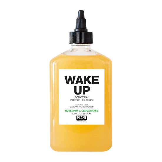 Plant Apothecary WAKE UP Organic Bodywash