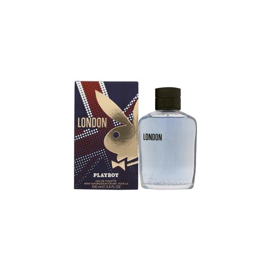 Playboy London Eau De Toilette 100ml