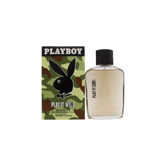 Playboy Play It Wild For Him Eau De Toilette Spray