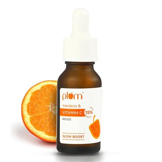 Plum 15% Vitamin C Serum With Mandarin 30ml