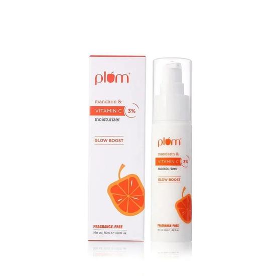Plum 3% Vitamin C Moisturiser With Mandarin 50ml
