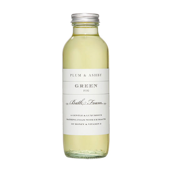 Plum & Ashby Green Fig Bath Foam 225ml