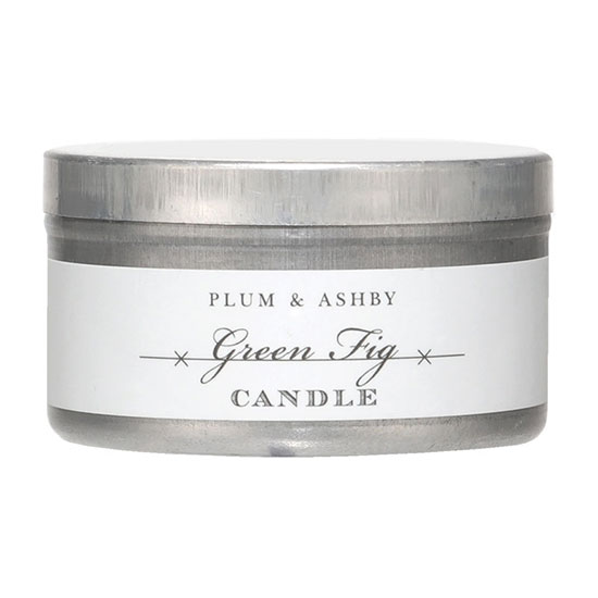 Plum & Ashby Green Fig Scented Tin Candle
