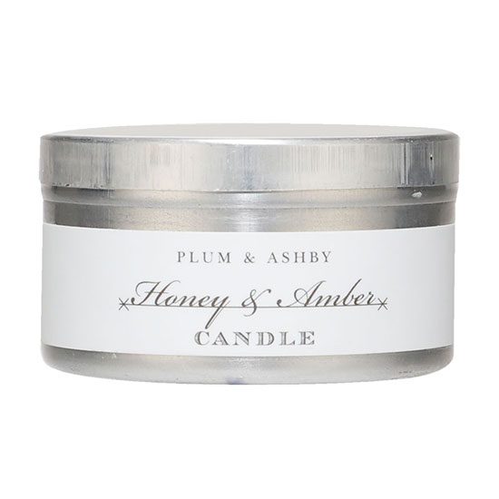 Plum & Ashby Honey & Amber Scented Tin Candle