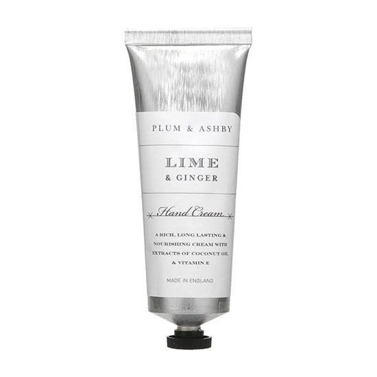 Plum & Ashby Lime & Ginger Hand Cream 75ml