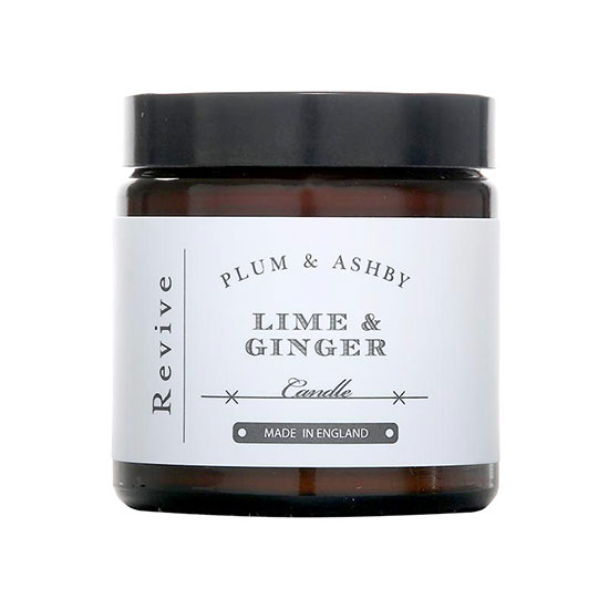 Plum & Ashby Lime & Ginger Travel Candle