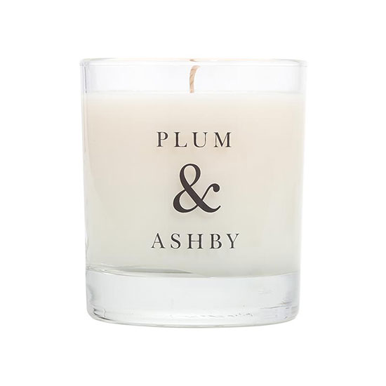 Plum & Ashby No3 Pomegranate Scented Candle