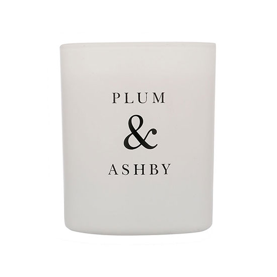 Plum & Ashby No4 Honey & Amber Scented Candle