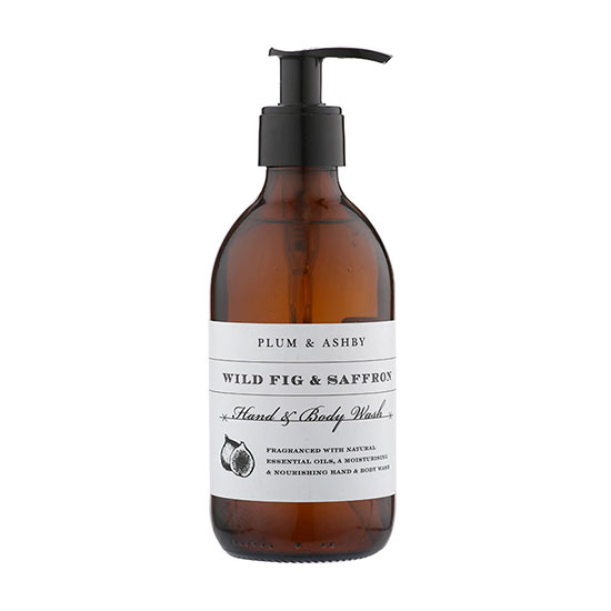 Plum & Ashby Wild Fig & Saffron Hand & Body Wash