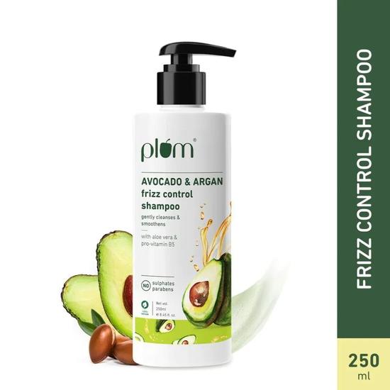 Plum Avocado & Argan Frizz Control Shampoo 250ml