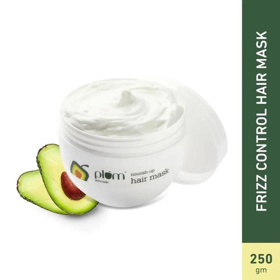 Plum Avocado Nourish-Up Hair Mask 250g