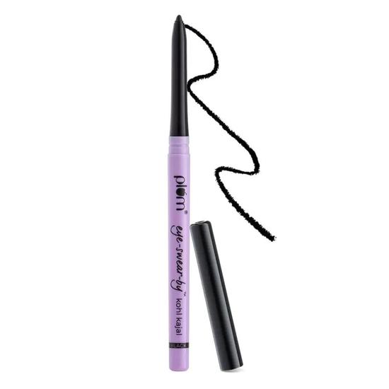 Plum Eye-Swear-By Kohl Kajal Deep Black