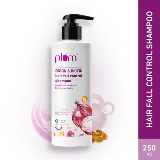 Plum Onion & Biotin Hair Fall Control Shampoo 250ml