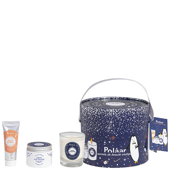 Polaar Scandinavian Christmas Hat Box