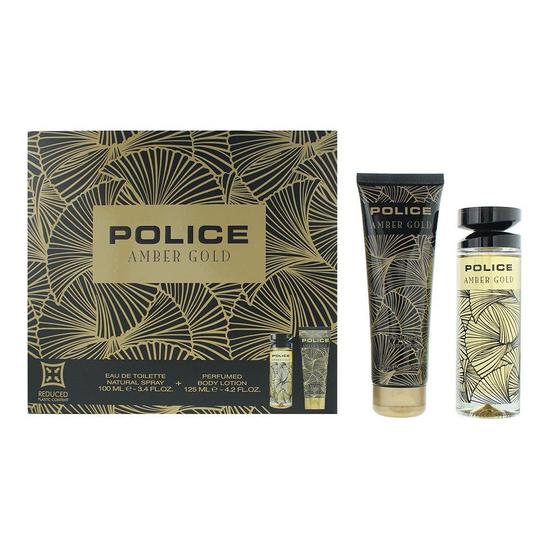Police Amber Gold Eau De Toilette