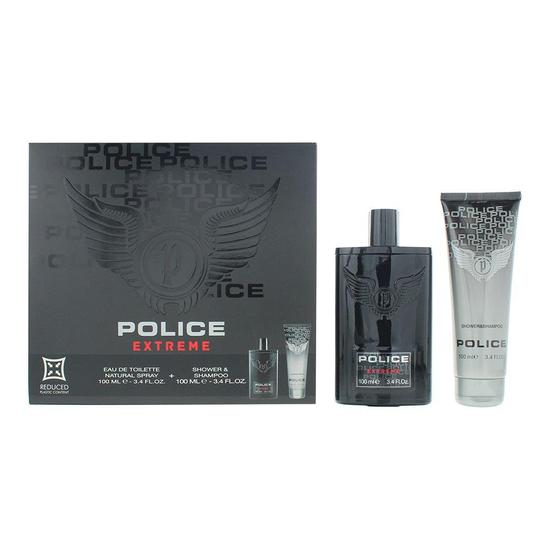 Police Extreme Eau De Toilette 100ml Gift Set