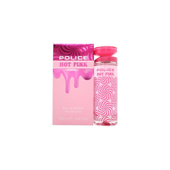 Police Hot Pink Eau De Toilette 100ml