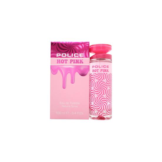 Police Hot Pink Eau De Toilette Spray 100ml