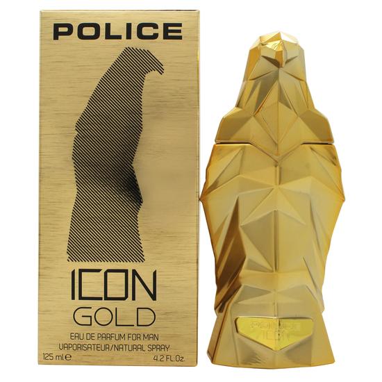 Police Icon Gold Eau De Parfum 125ml