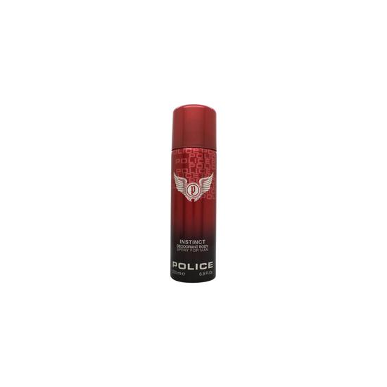 Police Instinct Deodorant Spray 200ml