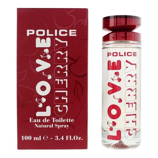Police Love Cherry Eau De Toilette 100ml