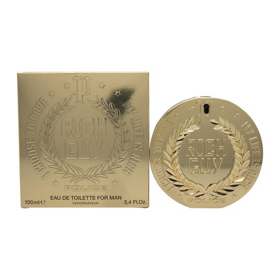 Police Rich Guy Eau De Toilette 30ml