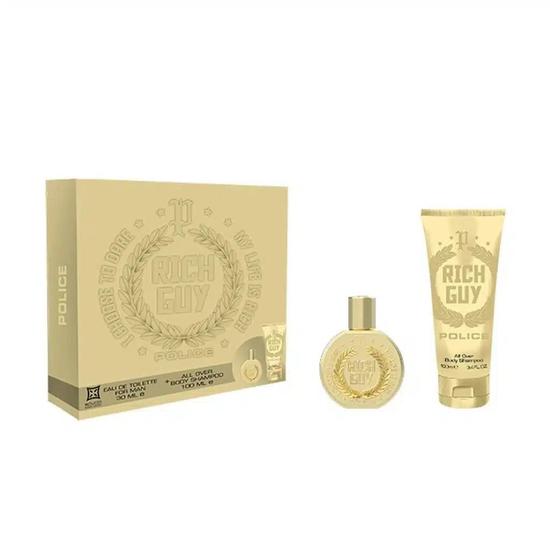 Police Rich Guy Eau De Toilette Gift Set