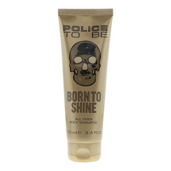 Police To Be Born To Shine Body Shampoo 100ml