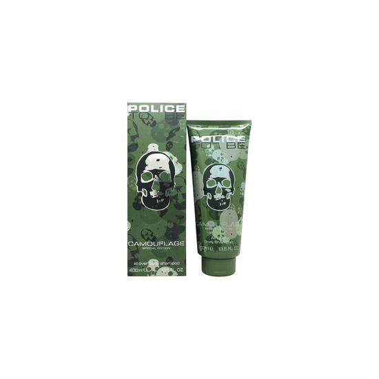 Police To Be Camouflage All Over Body Shampoo 100ml