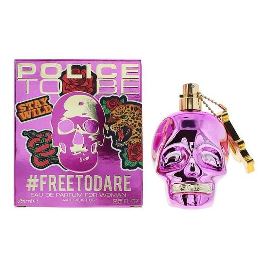 Police To Be Freetodare For Woman Eau De Parfum 75ml Spray For Her 75ml