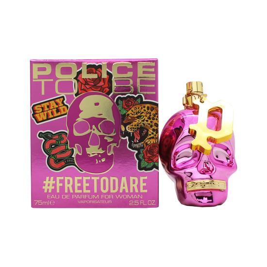 Police To Be Freetodare For Woman Eau De Parfum