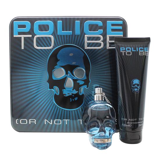 Police To Be Gift Set 75ml Eau De Toilette + 100ml Shower Gel
