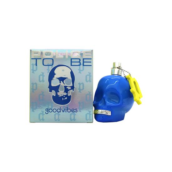 Police To Be Goodvibes For Him Eau De Toilette Spray 75ml