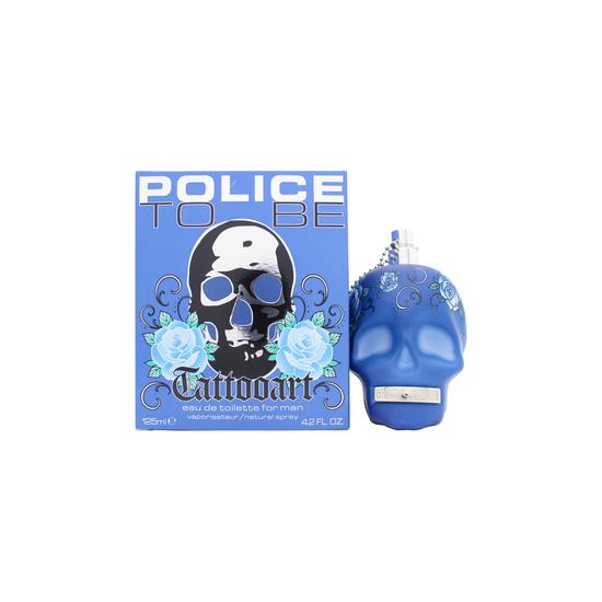 Police To Be Tattooart Eau De Toilette