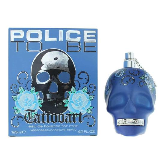 Police To Be Tattooart For Man Eau De Toilette 125ml
