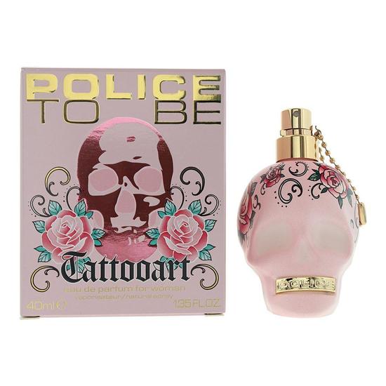 Police To Be Tattooart For Woman Eau De Toilette 40ml