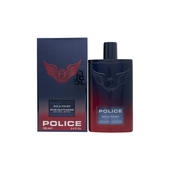 Police Wild Night Eau De Toilette 100ml