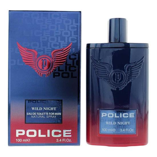 Police Wild Night For Men Eau De Toilette