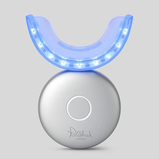 Polished London LED Dual Light Teeth Whitening Kit