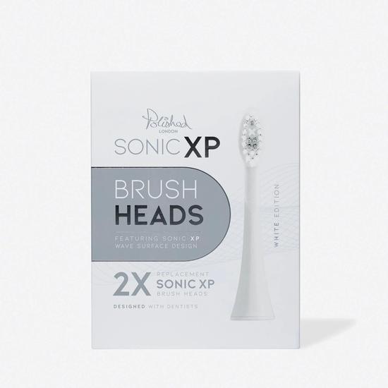 Polished London Sonic XP Replacement Toothbrush Heads
