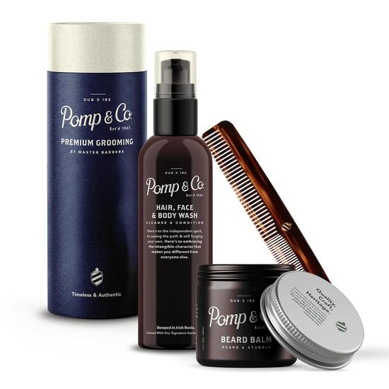 Pomp & Co Beard Kit Bundle