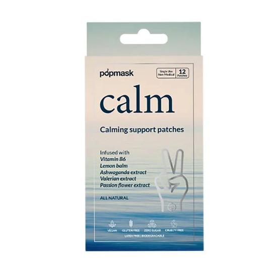 Pop Mask Calm Calming Support Patches